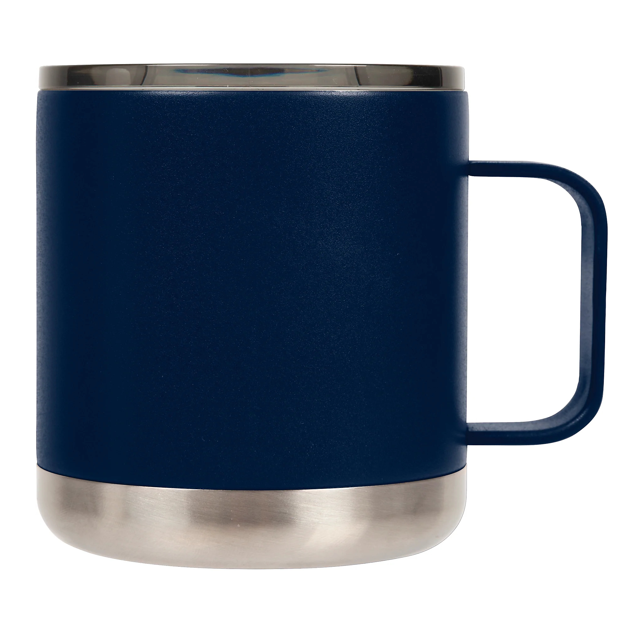 FIFTY/FIFTY, 15oz - Navy Camp Mug with Slide Lid, Size 15 oz, Color Blue, Model# T15000017